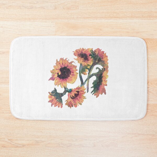 Item preview, Brilliant sunflower spray designed and sold by K Mussack.