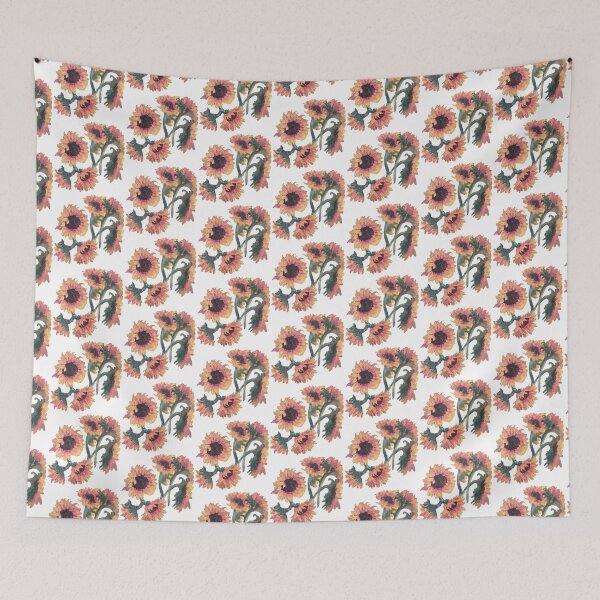 Item preview, Brilliant sunflower spray designed and sold by K Mussack.