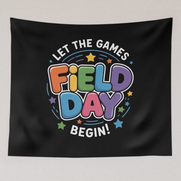 Item preview, Teacher Student Field Day Let The Games Begin  designed and sold by HeinzanoWeno.