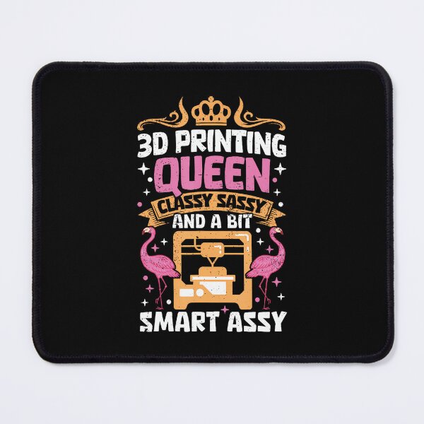 Item preview, 3D Printing Queen Classy Sassy 3D Printer Women 3D Printing designed and sold by BeverlyBrenda.