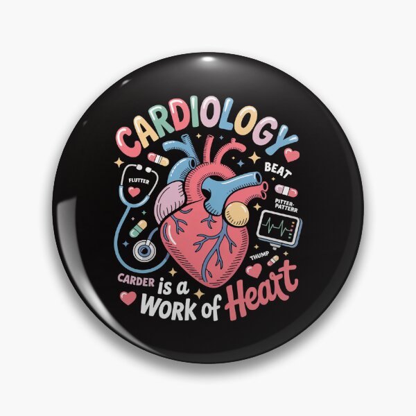 Item preview, Cardiologist CVICU Cardiac Nurse Cardiology Is Work Of Heart designed and sold by ForestMmost.