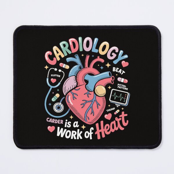 Item preview, Cardiologist CVICU Cardiac Nurse Cardiology Is Work Of Heart designed and sold by ForestMmost.
