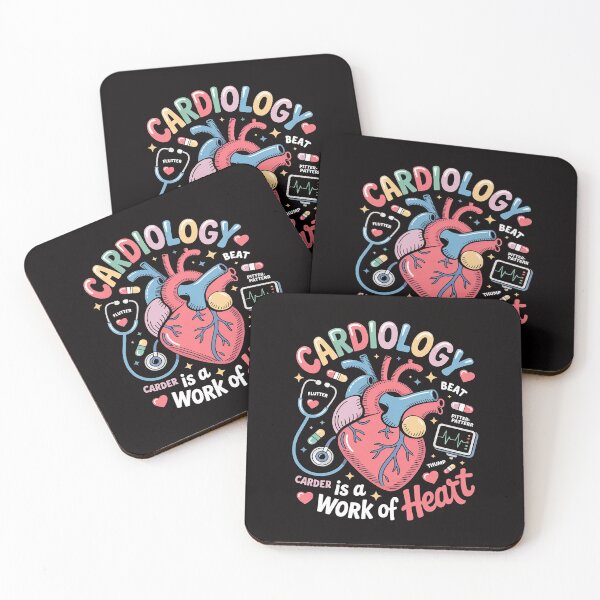 Item preview, Cardiologist CVICU Cardiac Nurse Cardiology Is Work Of Heart designed and sold by ForestMmost.