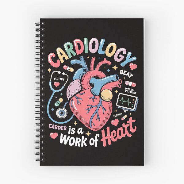 Item preview, Cardiologist CVICU Cardiac Nurse Cardiology Is Work Of Heart designed and sold by ForestMmost.