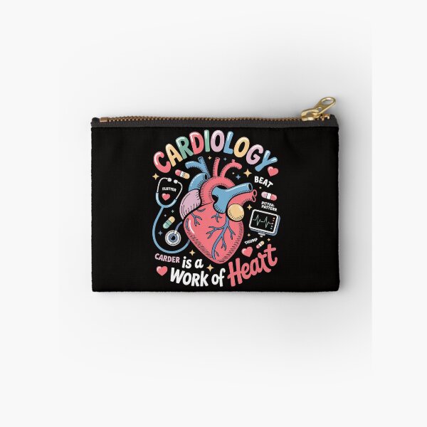 Item preview, Cardiologist CVICU Cardiac Nurse Cardiology Is Work Of Heart designed and sold by ForestMmost.