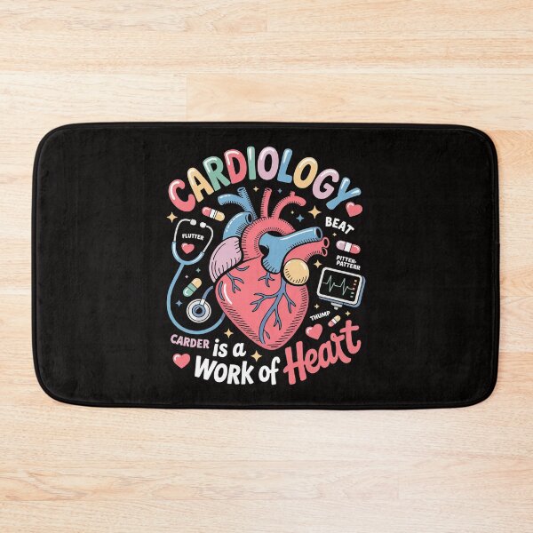 Item preview, Cardiologist CVICU Cardiac Nurse Cardiology Is Work Of Heart designed and sold by ForestMmost.