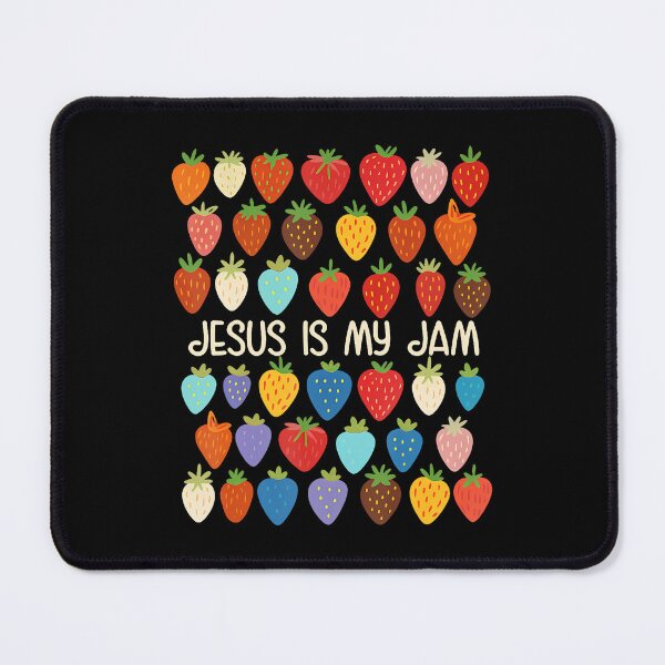Item preview, Christian Faith Religious Strawberry Jesus That Is My Jam designed and sold by SheilaAnjelica.