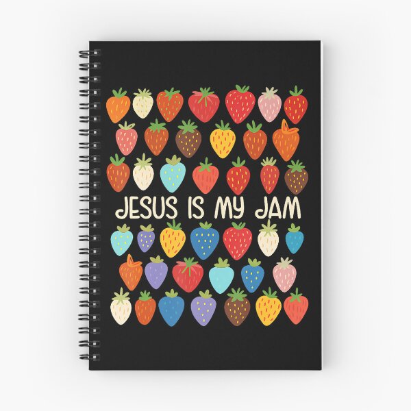 Item preview, Christian Faith Religious Strawberry Jesus That Is My Jam designed and sold by SheilaAnjelica.