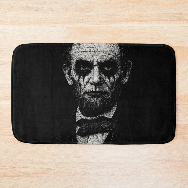 Item preview, Dark Goth Abraham Lincoln Portrait  designed and sold by Mortisigil.