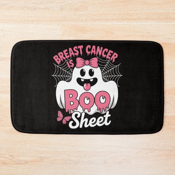 Item preview, Breast Cancer Is Boo Sheet Halloween Breast Cancer Awareness designed and sold by ForestMmost.