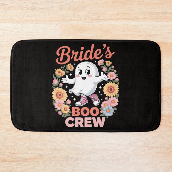 Item preview, Bride's Boo Crew Floral Ghost Wedding Bachelorette Halloween designed and sold by ForestMmost.