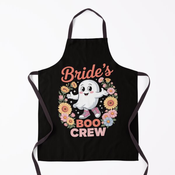 Item preview, Bride's Boo Crew Floral Ghost Wedding Bachelorette Halloween designed and sold by ForestMmost.