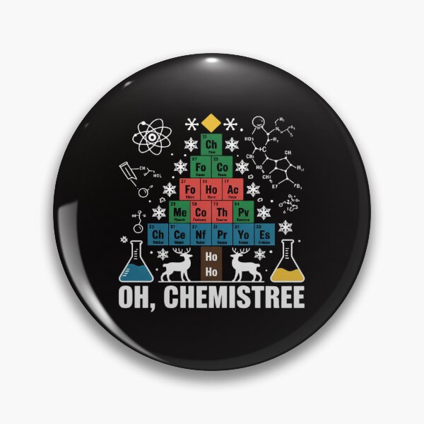 Item preview, BORN Oh Chemistree Science Christmas Tree Chemistry Chemist designed and sold by ForestMmost.