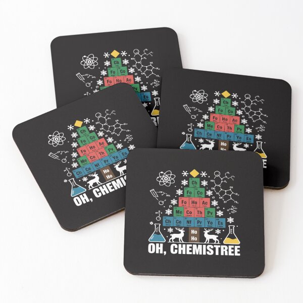 Item preview, BORN Oh Chemistree Science Christmas Tree Chemistry Chemist designed and sold by ForestMmost.