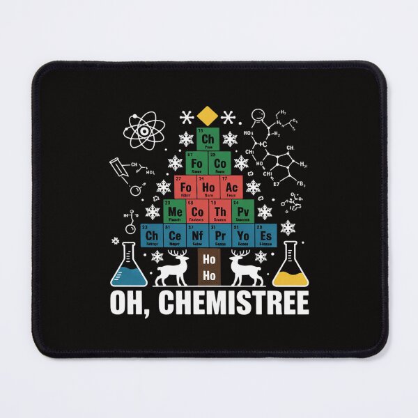 Item preview, BORN Oh Chemistree Science Christmas Tree Chemistry Chemist designed and sold by ForestMmost.