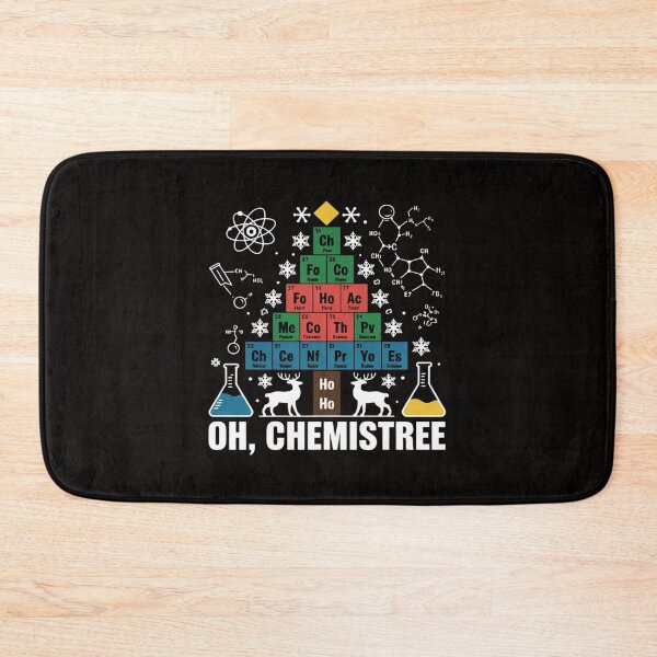 Item preview, BORN Oh Chemistree Science Christmas Tree Chemistry Chemist designed and sold by ForestMmost.