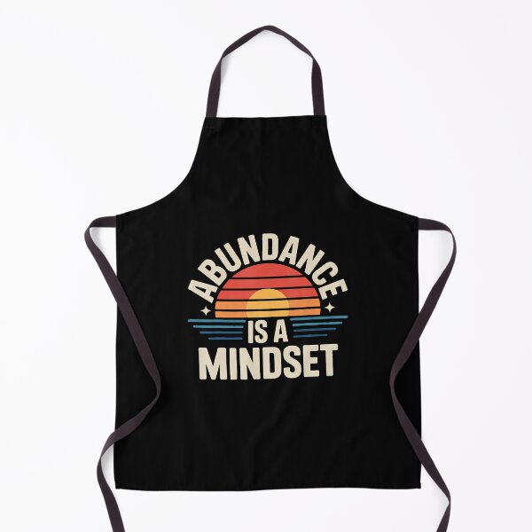 Item preview, Abundance Is A Mindset Wealth Growth Positivity - designed and sold by KristinDebra.