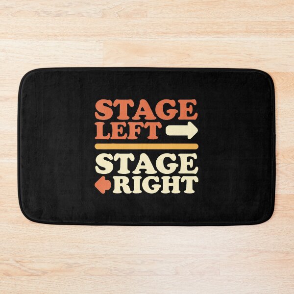 Item preview, Stage Manager Backstage Stage Left Stage Right Theatre designed and sold by DanielleTonia.