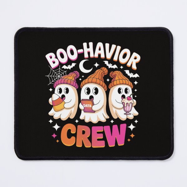 Item preview, Boo-Havior Crew Behavior Analyst Halloween ABA RBT designed and sold by ForestMmost.