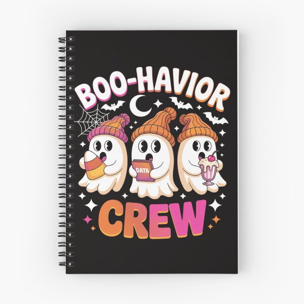 Item preview, Boo-Havior Crew Behavior Analyst Halloween ABA RBT designed and sold by ForestMmost.