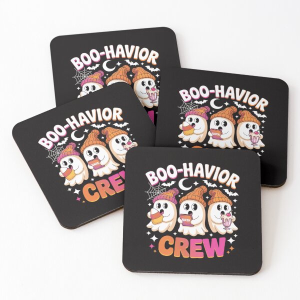 Item preview, Boo-Havior Crew Behavior Analyst Halloween ABA RBT designed and sold by ForestMmost.