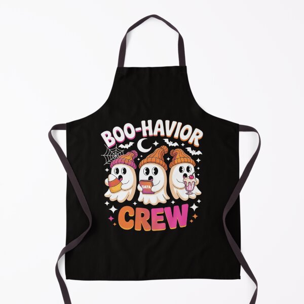 Item preview, Boo-Havior Crew Behavior Analyst Halloween ABA RBT designed and sold by ForestMmost.