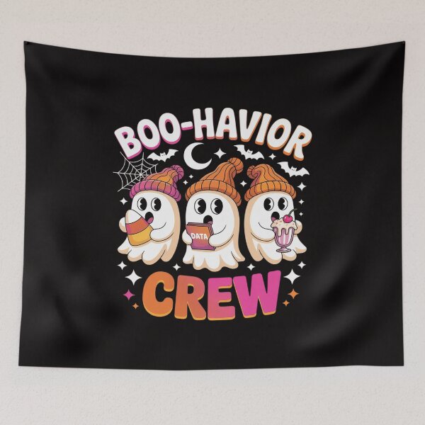 Item preview, Boo-Havior Crew Behavior Analyst Halloween ABA RBT designed and sold by ForestMmost.