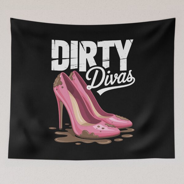 Item preview, Mud Run Princess Dirty Divas Team designed and sold by SiegridOffical.
