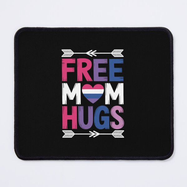 Item preview, Free Mom Hugs Bisexual Pride Flag LGBTQ Bi Mama Mommy Women designed and sold by SIGORDESIGN.