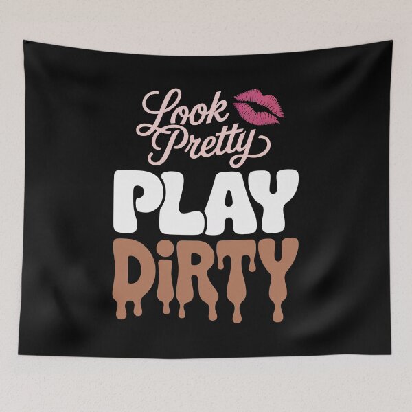Item preview, Mud Run Princess Look Pretty Play Dirty designed and sold by SiegridOffical.