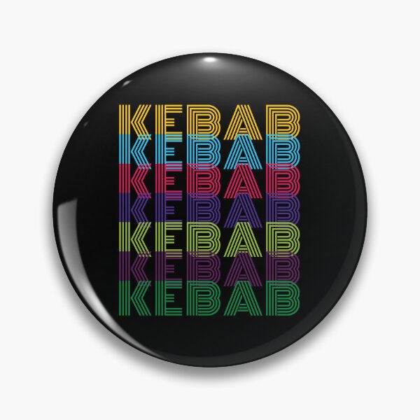Item preview, Kebab - Food Lover designed and sold by MHMmerchz.