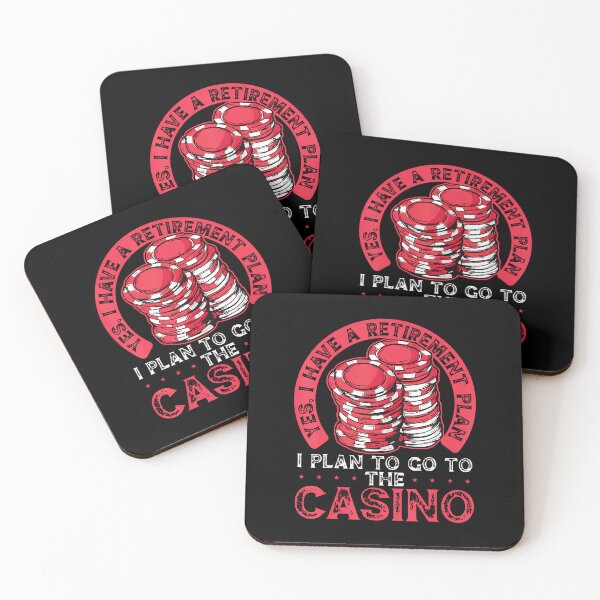 Item preview, Yes I Have A Retirement Plan To Go The Casino Pensioner designed and sold by TashiaJerrie.