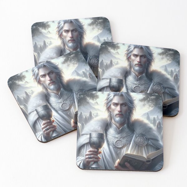 Item preview, Kvasir, God of knowledge and wisdom  designed and sold by Jonrir-Seidr.