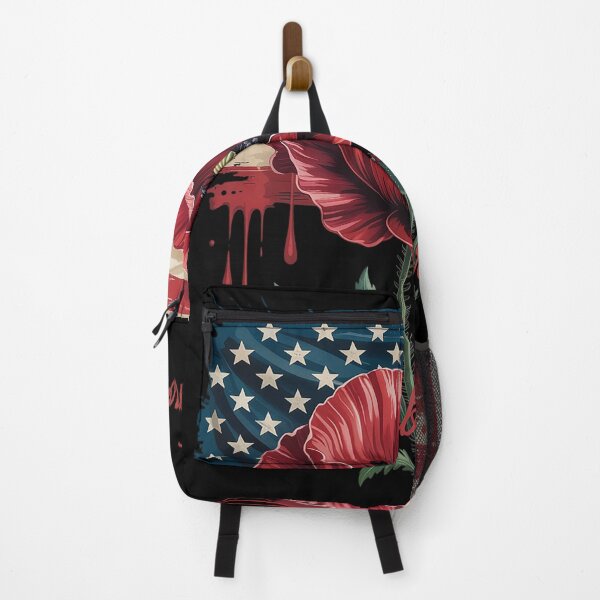 Item preview, Veterans Day Memorial Day Red Flower designed and sold by HeinzanoWeno.