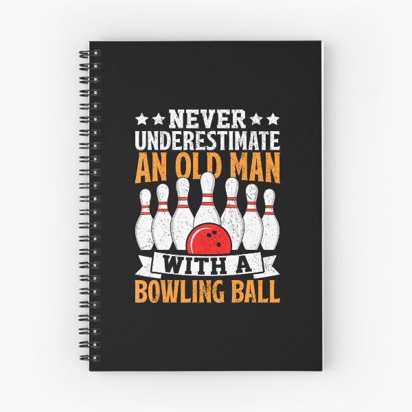 Artikelvorschau, Unterschätze niemals einen alten Mann beim Bowling! entworfen und verkauft von AndreaBonnie.