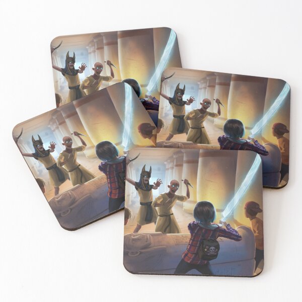 Item preview, The Cursed Canvas cover art with tagline designed and sold by HF-Bloode.