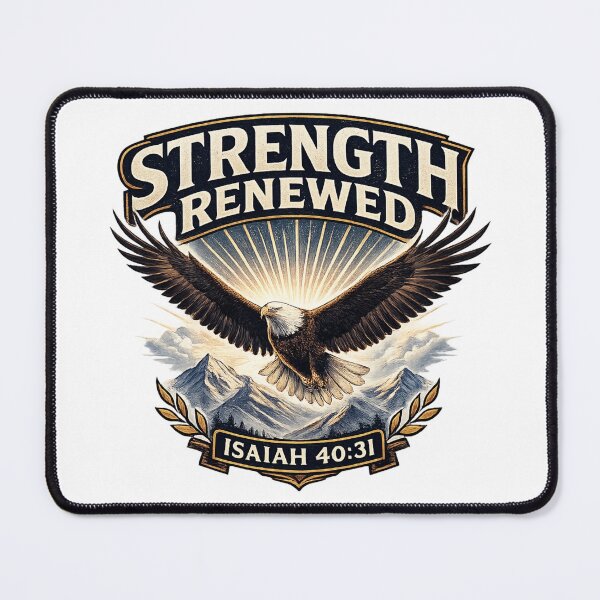 Item preview, Strength Renewed designed and sold by kjordan60.