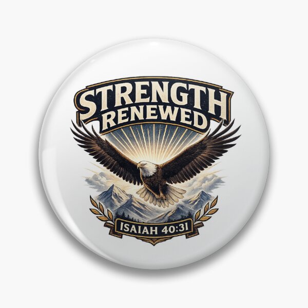 Item preview, Strength Renewed designed and sold by kjordan60.