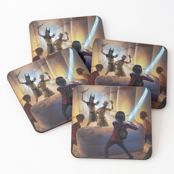 Item preview, The Cursed Canvas cover art designed and sold by HF-Bloode.