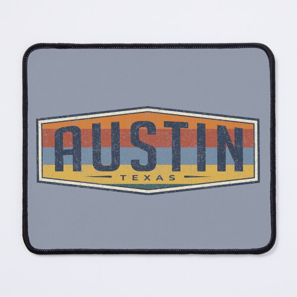 Item preview, Austin Texas Retro Badge Design designed and sold by SleeplessLady.