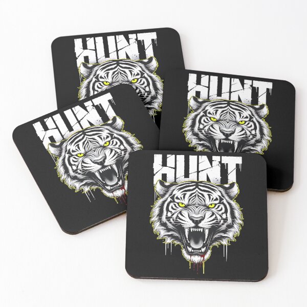 Item preview, HUNT – Wild Tiger Predator Attack Mode designed and sold by Taans-Creation.