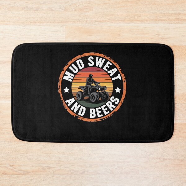 Item preview, Mud Sweat And Beers Riding Mudding Quad Drinking designed and sold by SiegridOffical.
