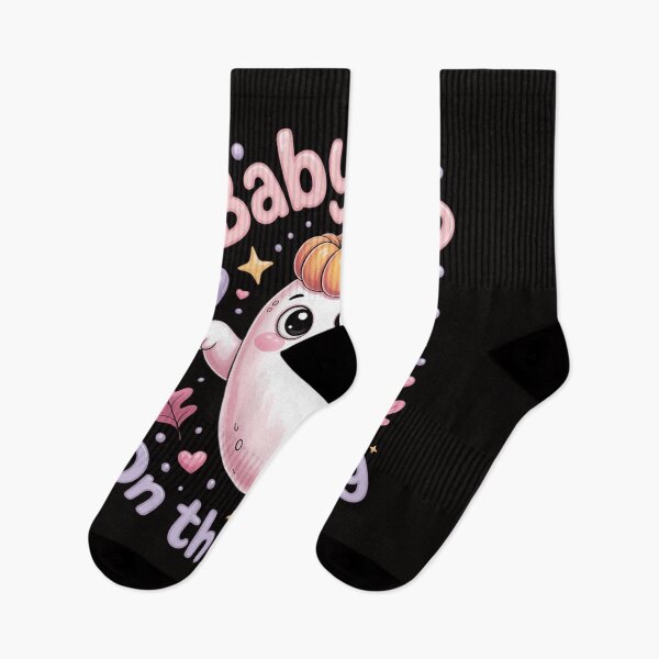 Item preview, Baby Boo On The Way Halloween Pregnancy Announcement designed and sold by ForestMmost.