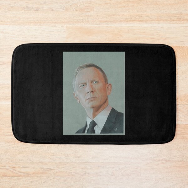 Item preview, Daniel-Craig-Coloured-Encil-Portrait designed and sold by AmyWiegands.