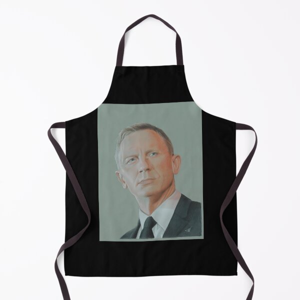 Item preview, Daniel-Craig-Coloured-Encil-Portrait designed and sold by AmyWiegands.
