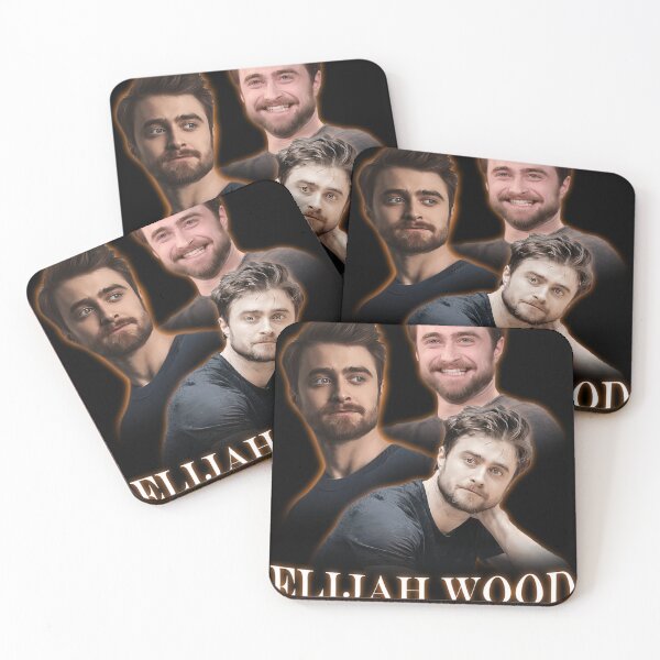 Item preview, Daniel-Radcliffe-Elijah-Wood-Parody-T-Shirt designed and sold by AmyWiegands.