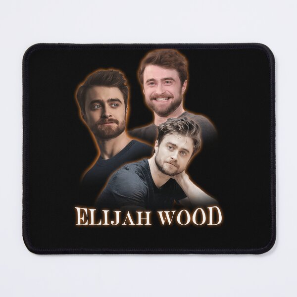 Item preview, Daniel-Radcliffe-Elijah-Wood-Parody-T-Shirt designed and sold by AmyWiegands.