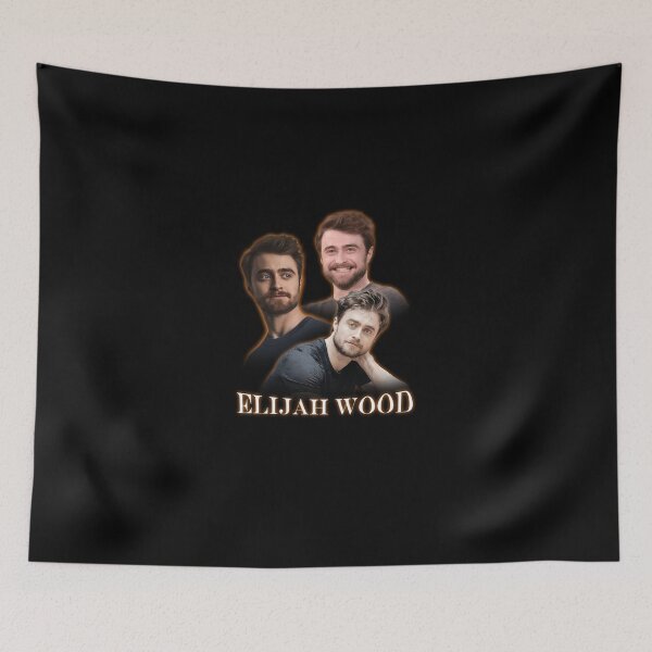 Item preview, Daniel-Radcliffe-Elijah-Wood-Parody-T-Shirt designed and sold by AmyWiegands.