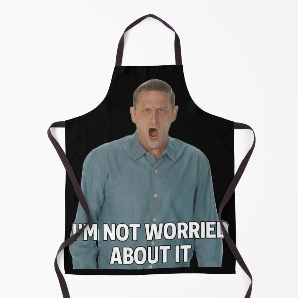 Item preview, Tim Robinson "I'm Not Worried About It" Sticker | ITYSL Funny Reaction Meme Decal designed and sold by cogiaovuong.