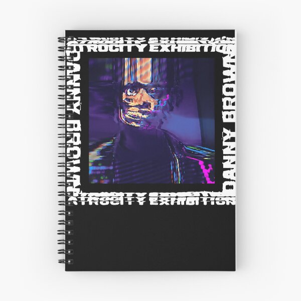 Item preview, Danny-Brown---Atrocity-Exhibition designed and sold by AmyWiegands.